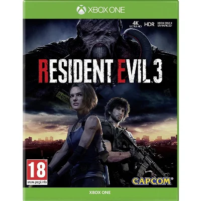 ✅ RESIDENT EVIL 3 XBOX✅Rent