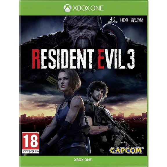 ✅ RESIDENT EVIL 3 XBOX✅Rent