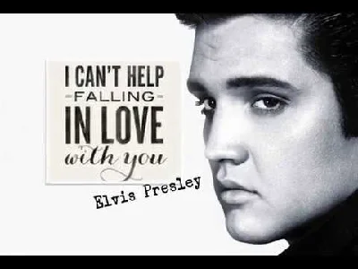 Элвис Пресли  "Can`t Help Falling In Love" табулатура