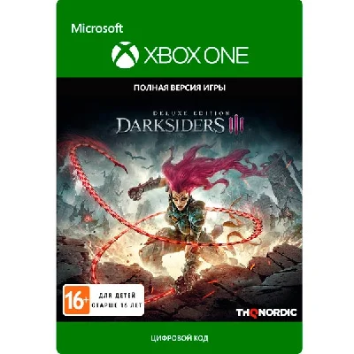 ✅Darksiders III - Deluxe Edition Xbox One Key🔑 ⭐🔥