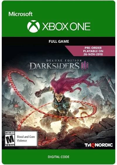 ✅Darksiders III - Deluxe Edition Xbox One Ключ🔑 ⭐🔥