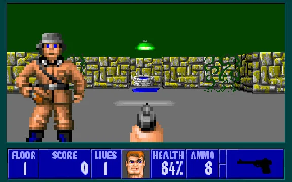 Wolfenstein Pack 4 in 1 (Steam Gift Region Free / ROW)
