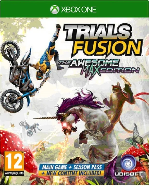 ✅Trials Fusion: The Awesome Max Edition Xbox One🔑🔥