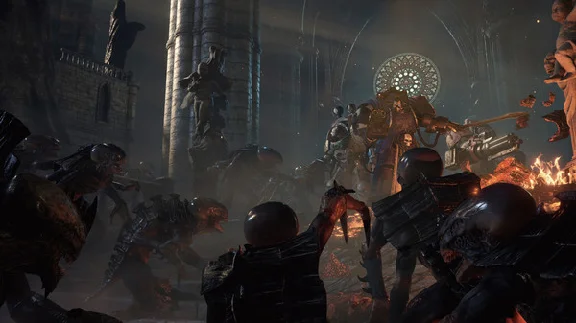 Space Hulk: Deathwing - Enhanced Editio  (Steam Key/RU)