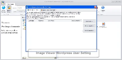 Free Images Commander software