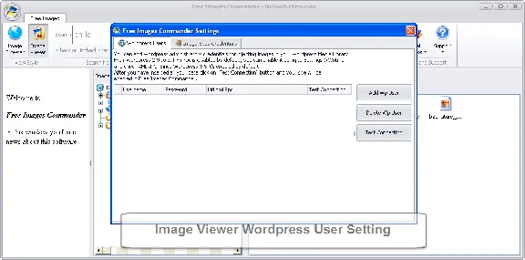 Free Images Commander software