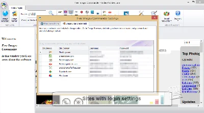 Free Images Commander software