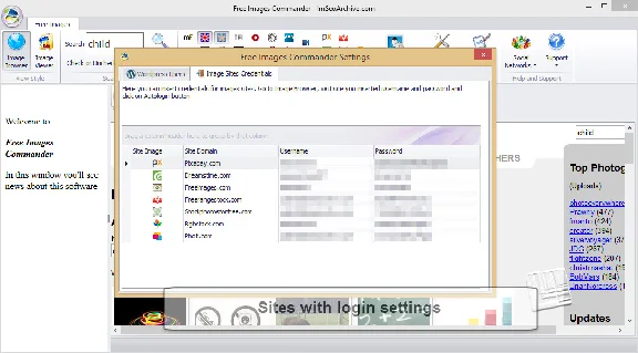 Free Images Commander software
