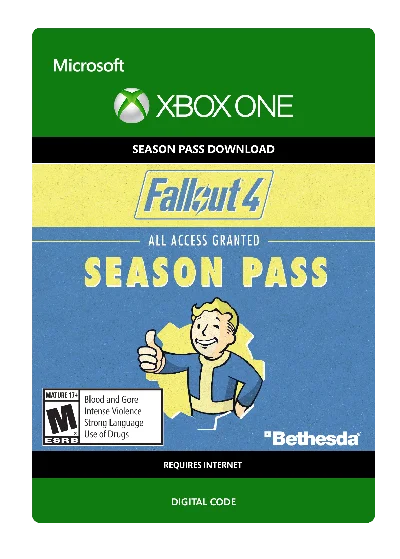 ✅ Fallout 4 Season Pass XBOX ONE SERIES X|S Ключ 🔑