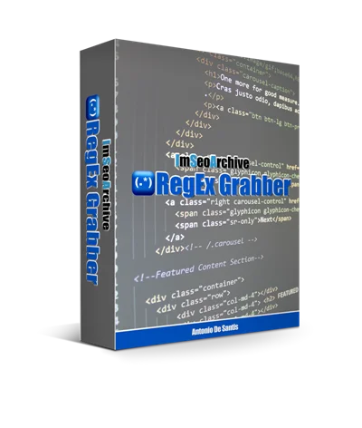 ImSeoArchive RegEx Grabber software