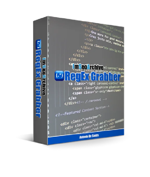 ImSeoArchive RegEx Grabber software