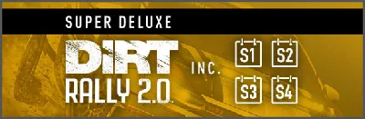 DiRT Rally 2.0 Super Deluxe Edition (Steam Key RU+CIS)