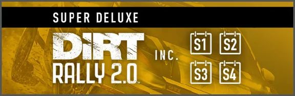 DiRT Rally 2.0 Super Deluxe Edition (Steam Key RU+CIS)