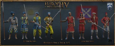 Europa Universalis IV: Cradle of Civilization Content