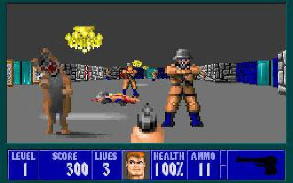 Wolfenstein 3D (Steam Gift Region Free / ROW)