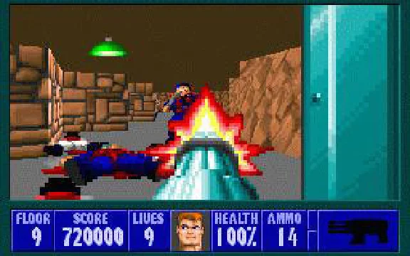 Wolfenstein 3D (Steam Gift Region Free / ROW)