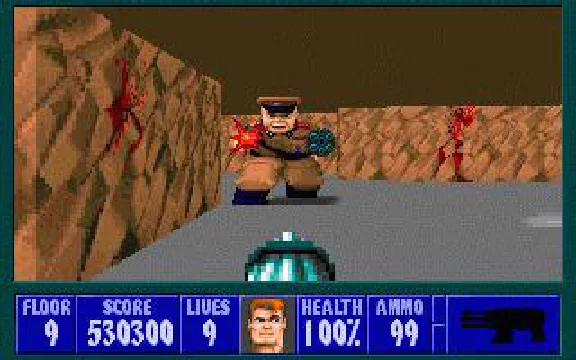 Wolfenstein 3D (Steam Gift Region Free / ROW)