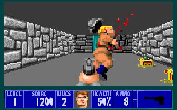 Wolfenstein 3D (Steam Gift Region Free / ROW)