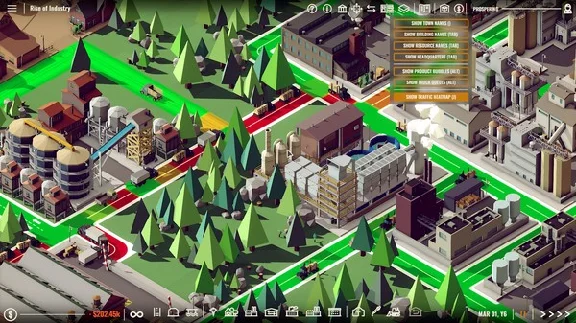 Rise of Industry (Steam Key / Region Free) + Bonus