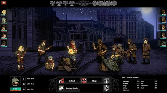 WARSAW (Steam Key / RU +CIS) + Bonus