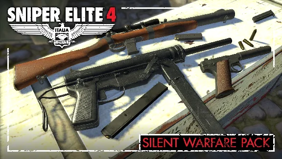 ✅ Sniper Elite 4 Season Pass DLC XBOX ONE Key 🔑
