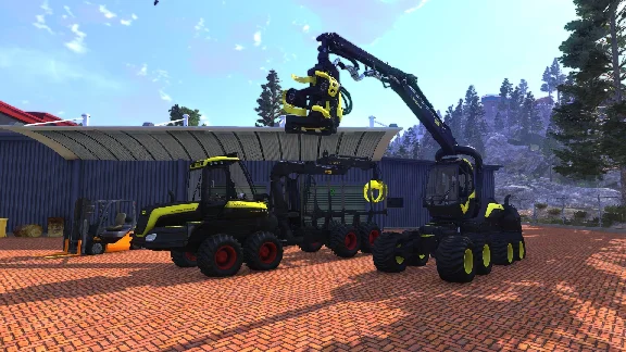 🚜 Lumberjacks Dynasty - STEAM (Region free)