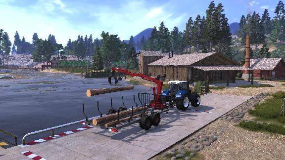 🚜 Lumberjacks Dynasty - STEAM (Region free)