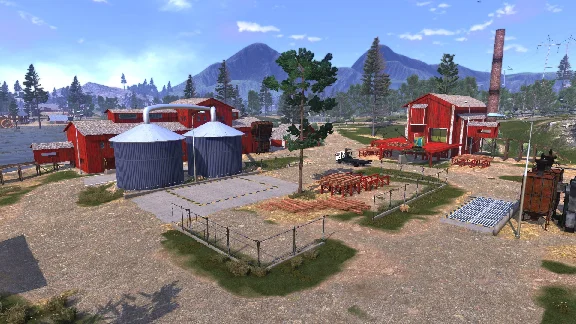 🚜 Lumberjacks Dynasty - STEAM (Region free)