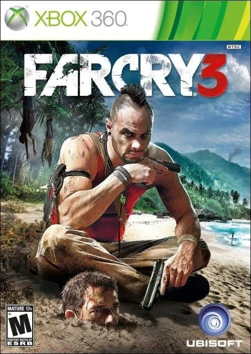 FAR CRY 3 MINECRAFT | XBOX 360 | Shared account