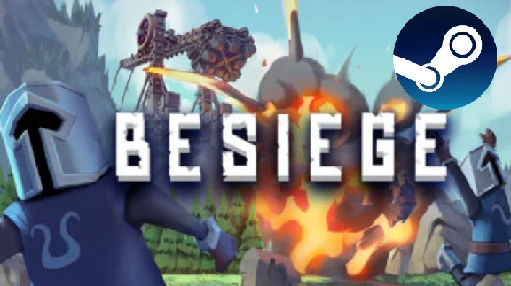 📐 Besiege - STEAM (Region free)