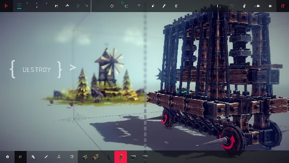 📐 Besiege - STEAM (Region free)