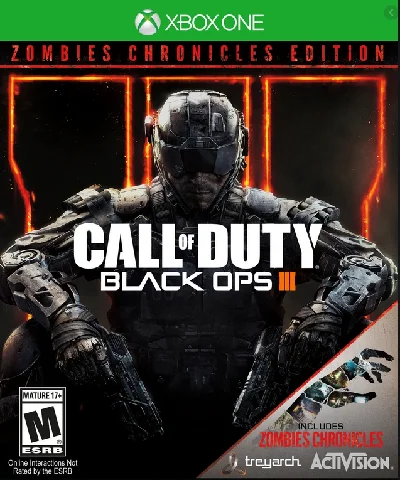 Call of Duty: Black Ops III Zombies Chronicles XBOX Key