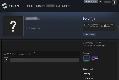 Rust Steam account (Region Free) + email (5+ games)