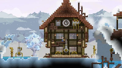 ⭐️  Starbound - STEAM (Region free)