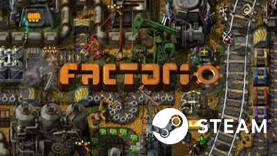⭐️ Factorio - STEAM (Region free)