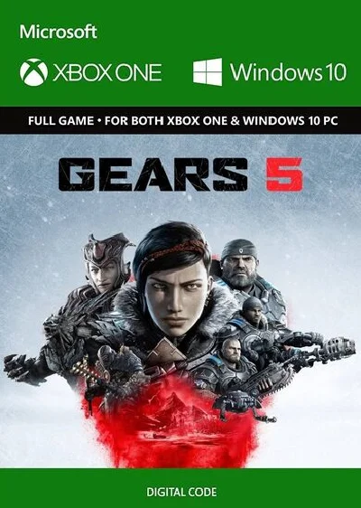 Gears 5 + Gears of War 4 (PC, Xbox One, X|S) Global -%
