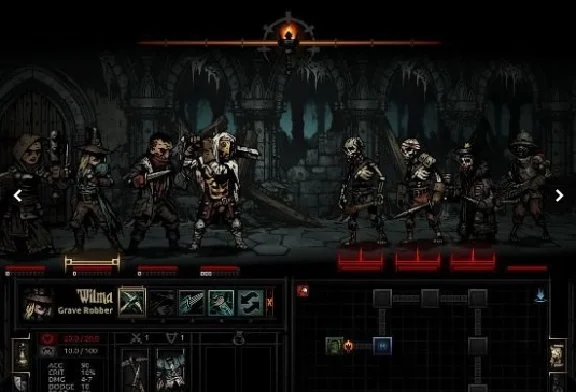 Darkest Dungeon Ancestral Edition /Steam KEY/RU+CIS