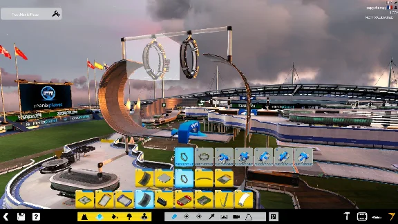 TrackMania Stadium (Steam Gift Region Free / ROW)