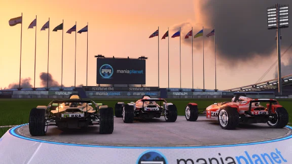 TrackMania Stadium (Steam Gift Region Free / ROW)