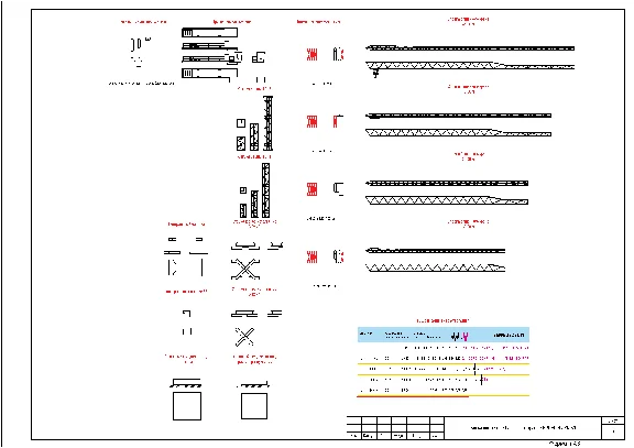 Tower crane ZEPPELIN ZBK-80 (autocad drawing)