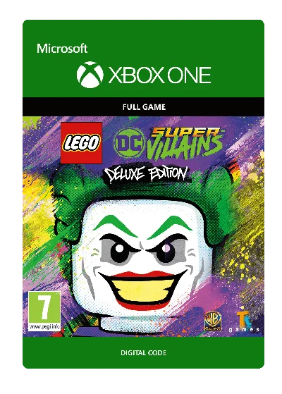 ✅LEGO Суперзлодеи DC- издание делюкс Xbox One Ключ🔑