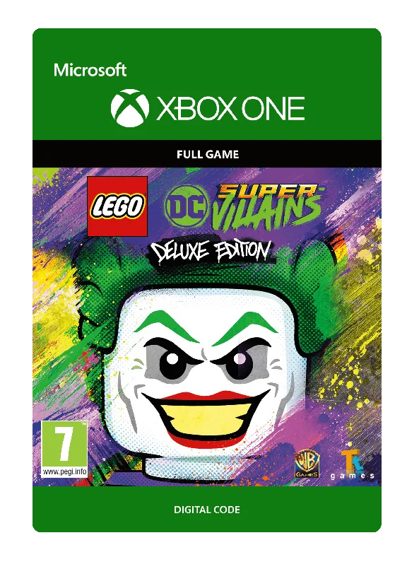 ✅LEGO Суперзлодеи DC- издание делюкс Xbox One Ключ🔑