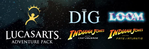 LucasArts Adventure Pack (Steam Gift Region Free / ROW)