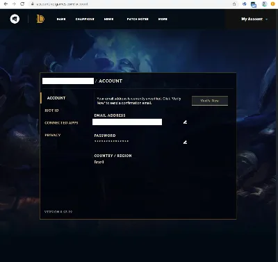⭐VALORANT Beta LA⭐Brazil⭐All access⭐Change data+Nick
