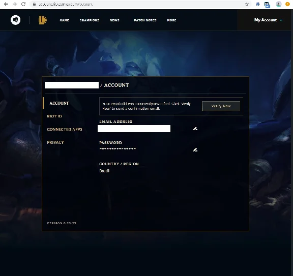 ⭐VALORANT Beta LA⭐Brazil⭐All access⭐Change data+Nick