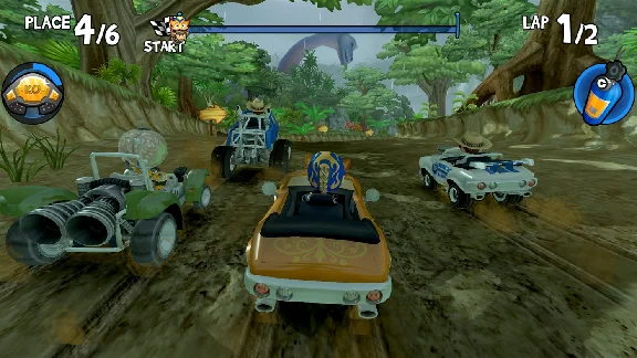 ✅ Beach Buggy Racing XBOX ONE X|S Key / Digital Code 🔑