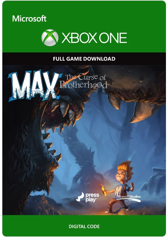 ✅ Max: The Curse of Brotherhood XBOX ONE Key 🔑