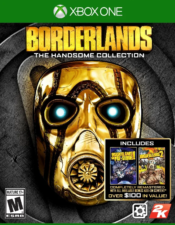Borderlands The Handsome Collection XBOX ONE/Series