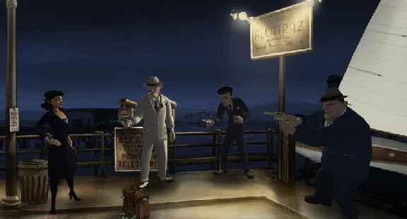 1954 Alcatraz (Steam key) -- RU