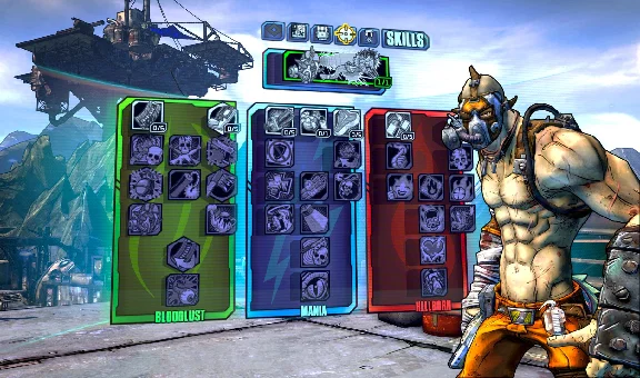 Borderlands 2: Psycho Pack (Steam key) -- RU